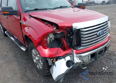 2011 Ford F-150 Xlt from USA, damaged, VIN 1FTFW1EF1BKD03193